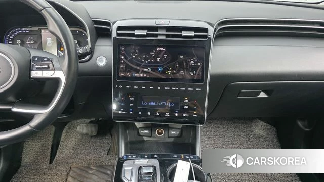 Hyundai Tucson (NX4) 2021 Черный из Кореи, фото 5