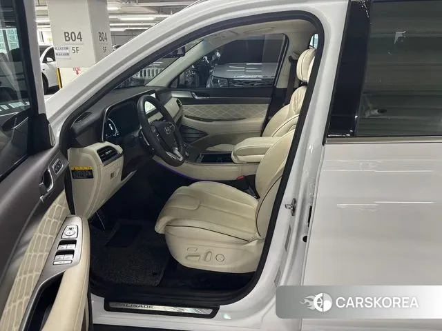 Hyundai Palisade 2020 Белый из Кореи, фото 5