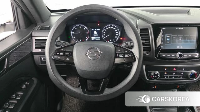 Ssangyong The New Rexton Sport 2022 Белый из Кореи, фото 5