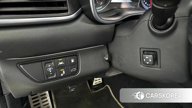 Genesis G70 2018 Черный из Кореи, фото 5