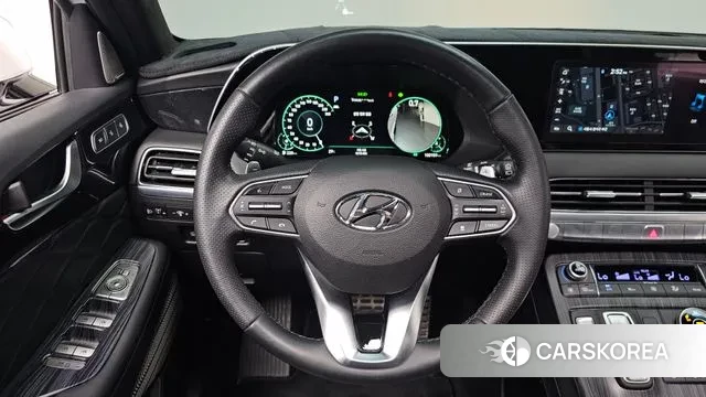 Hyundai Palisade 2022 Белый из Кореи, фото 5