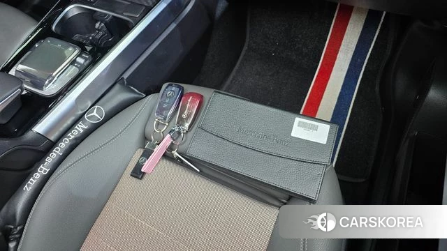 Mercedes-Benz EQB X243 2022 Черный из Кореи, фото 5