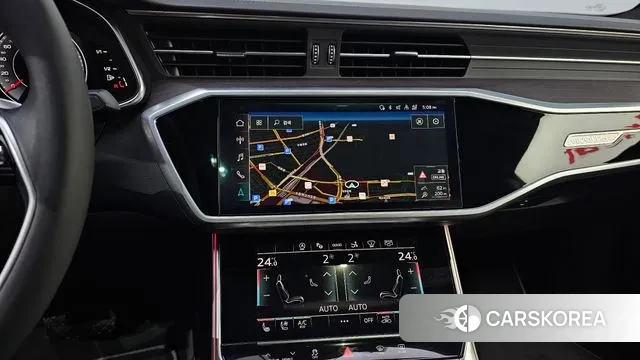 Audi A7 (4K) 2022 Черный из Кореи, фото 5