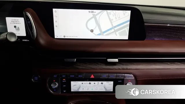 Genesis G90 (RS4) 2022 Серый из Кореи, фото 5