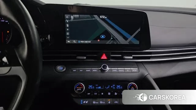 Hyundai Avante (CN7) 2022 Серый из Кореи, фото 5