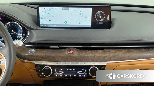 Genesis G80 (RG3) 2020 Синий из Кореи, фото 5