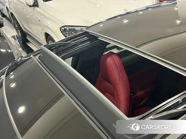 Porsche Panamera (971) 2021 Черный из Кореи, фото 5