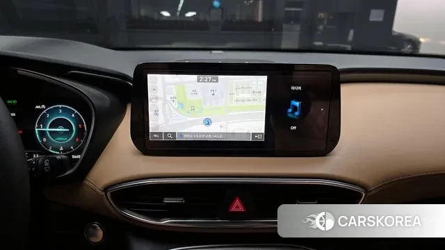 Hyundai The New Santa Fe 2021 Белый из Кореи, фото 5