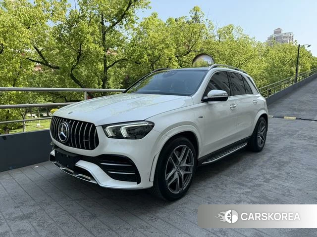 Mercedes-Benz GLE AMG 2023 Белый из Китая, фото 5