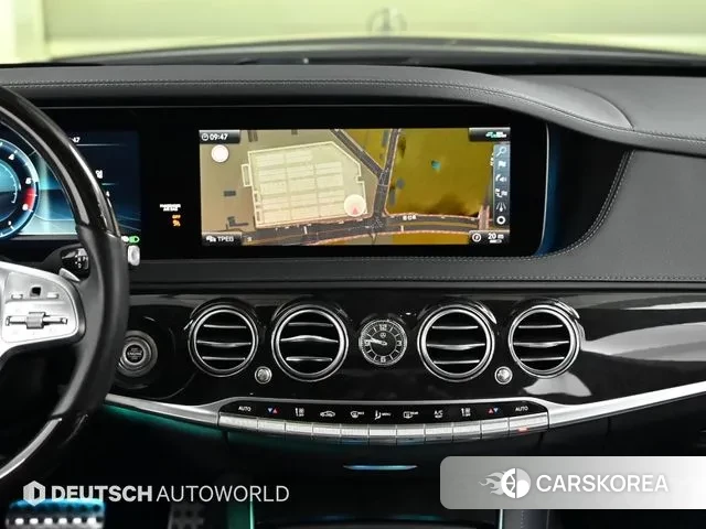 Mercedes-Benz S-Class W222 2020 Черный из Кореи, фото 5