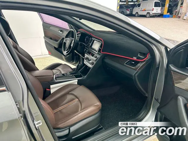 Hyundai Sonata New Rise 2018 Серый из Кореи, фото 5