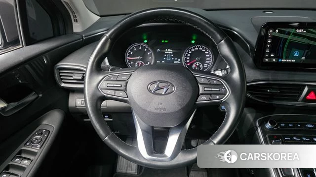 Hyundai The New Santa Fe 2021 Серый из Кореи, фото 5