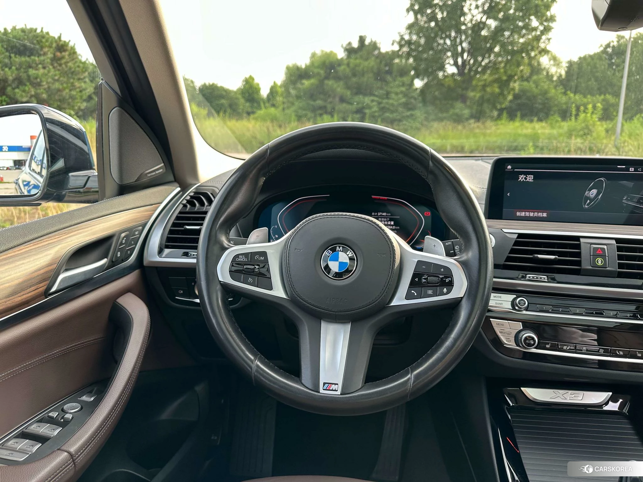 BMW X3 2020 Синий из Китая, фото 5