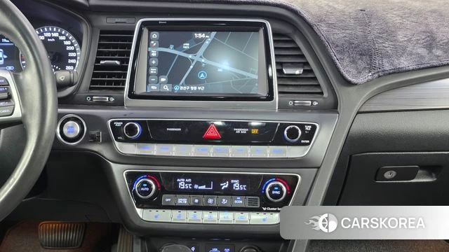Hyundai Sonata New Rise Hybrid 2018 Черный из Кореи, фото 5