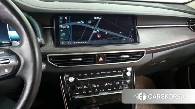 Kia K7 Premier Hybrid 2020 Серый из Кореи, фото 5