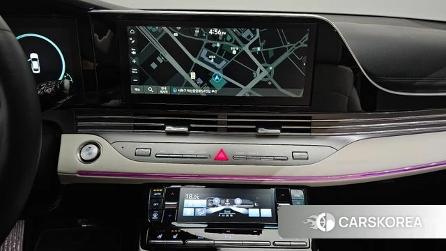 Hyundai The New Grandeur IG Hybrid 2021 Белый из Кореи, фото 5
