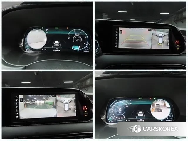 Hyundai Palisade 2021 Белый из Кореи, фото 5