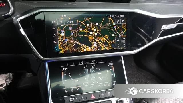 Audi A6 (C8) 2021 Синий из Кореи, фото 5