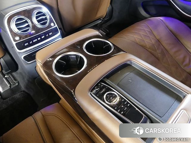 Mercedes-Benz S-Class W222 2020 Черный из Кореи, фото 5