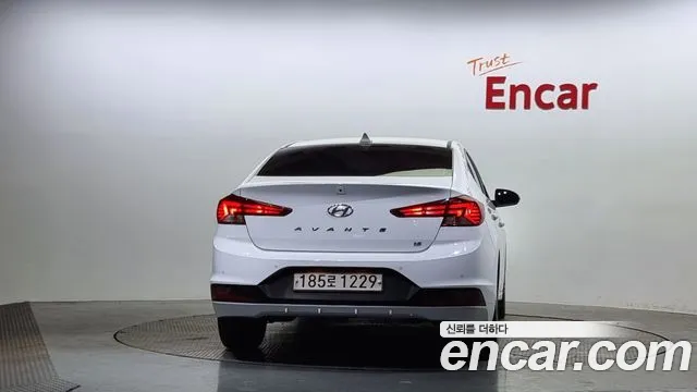 Hyundai The New Avante AD 2019 Белый из Кореи, фото 5