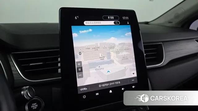 Renault Korea (Samsung) Capture 2020 Белый из Кореи, фото 5