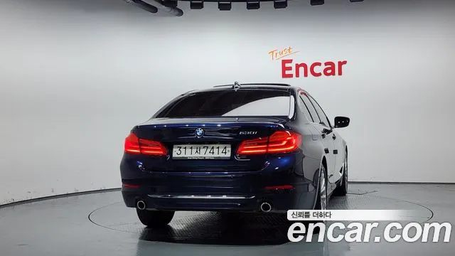 BMW 5 Series (G30) id 2705276 из Кореи 5
