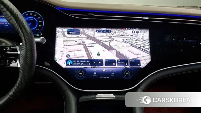 Mercedes-Benz EQS V297 2023 Черный из Кореи, фото 5