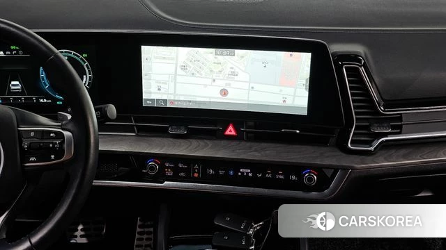 Kia Sportage 5th Generation Hybrid 2023 Черный из Кореи, фото 5