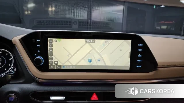 Hyundai Sonata (DN8) 2021 Серый из Кореи, фото 5