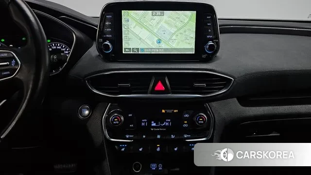 Hyundai Santa Fe TM 2018 Синий из Кореи, фото 5