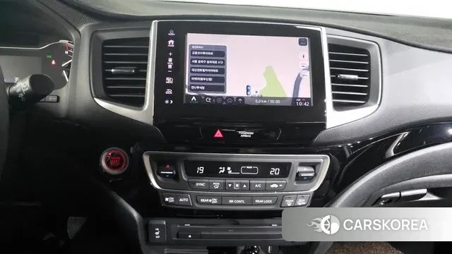 Honda Pilot 3rd generation 2018 Серый из Кореи, фото 5