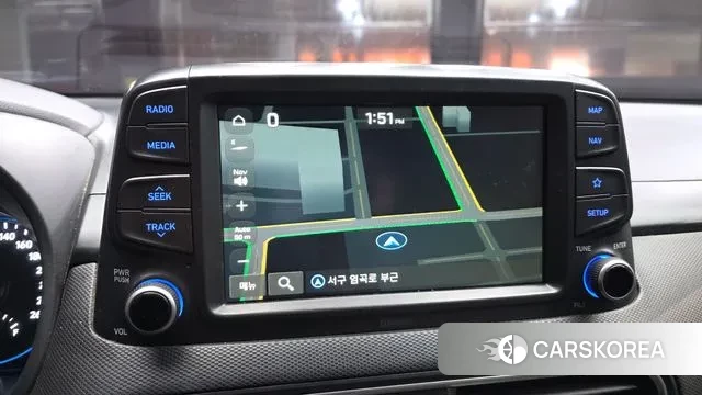 Hyundai Kona 2018 Небесно-голубой из Кореи, фото 5