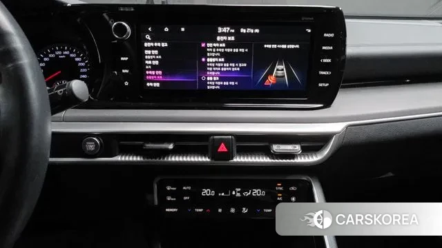 Kia K5 3rd generation 2021 Серый из Кореи, фото 5