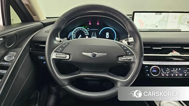 Genesis G80 (RG3) 2022 Серый из Кореи, фото 5