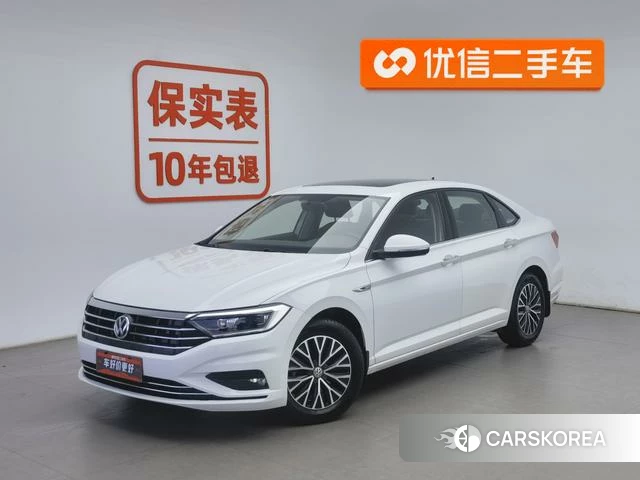 Volkswagen Sagitar 2021 Белый из Китая, фото 5
