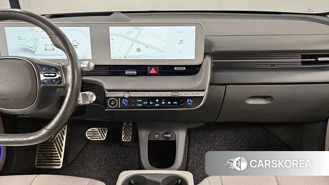 Hyundai Ionic 5 2021 Белый из Кореи, фото 5