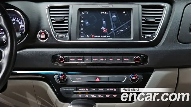 Kia The New Carnival 2018 Черный из Кореи, фото 5