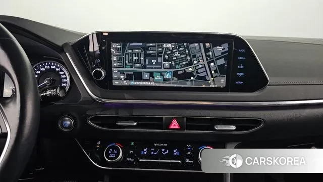 Hyundai Sonata (DN8) 2022 Белый из Кореи, фото 5