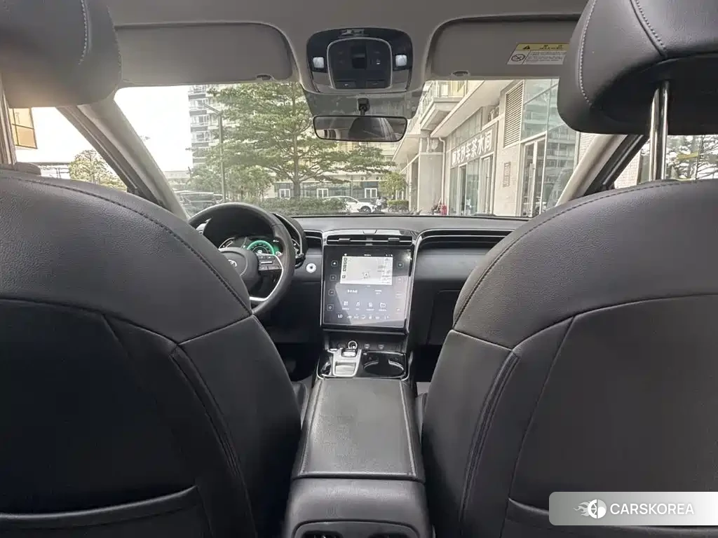 Hyundai Tucson 2021 Белый из Китая, фото 5