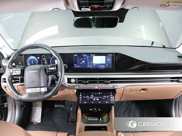 Hyundai Grandeur (GN7) 2024 Песочный из Кореи, фото 5