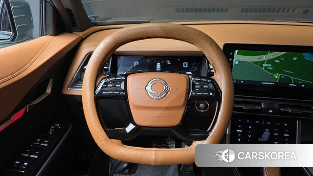 Ssangyong Torres 2024 Зеленый из Кореи, фото 5