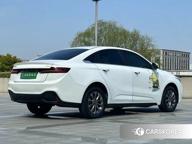 Geely Geometry A 2021 Белый из Китая, фото 5