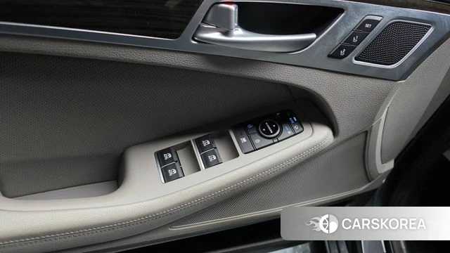 Genesis G80 2018 Серый из Кореи, фото 5