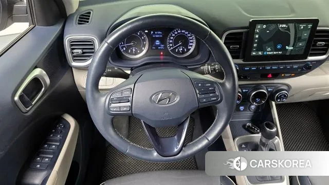 Hyundai Venue 2020 Серебряный из Кореи, фото 5