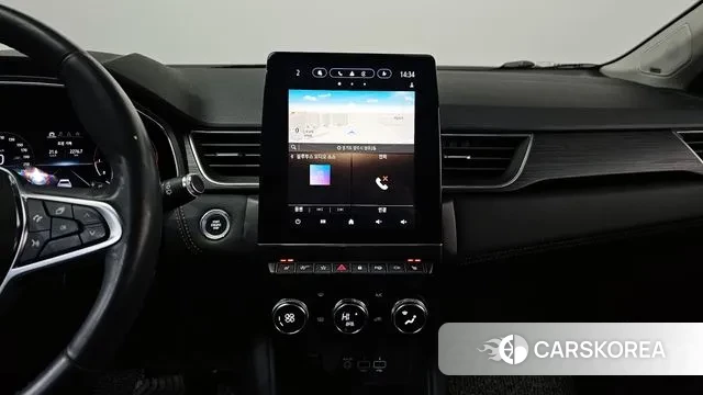 Renault Korea (Samsung) Capture 2020 Белый двухцветный из Кореи, фото 5