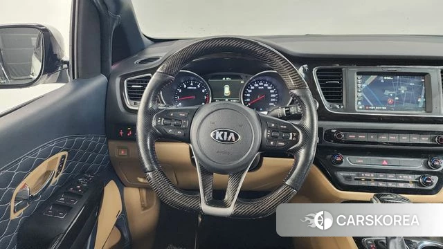Kia The New Carnival 2019 Белый из Кореи, фото 5