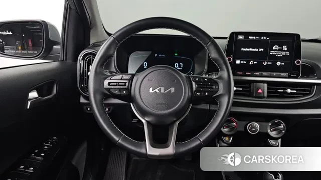 Kia The New Morning (JA) 2023 Зеленый из Кореи, фото 5