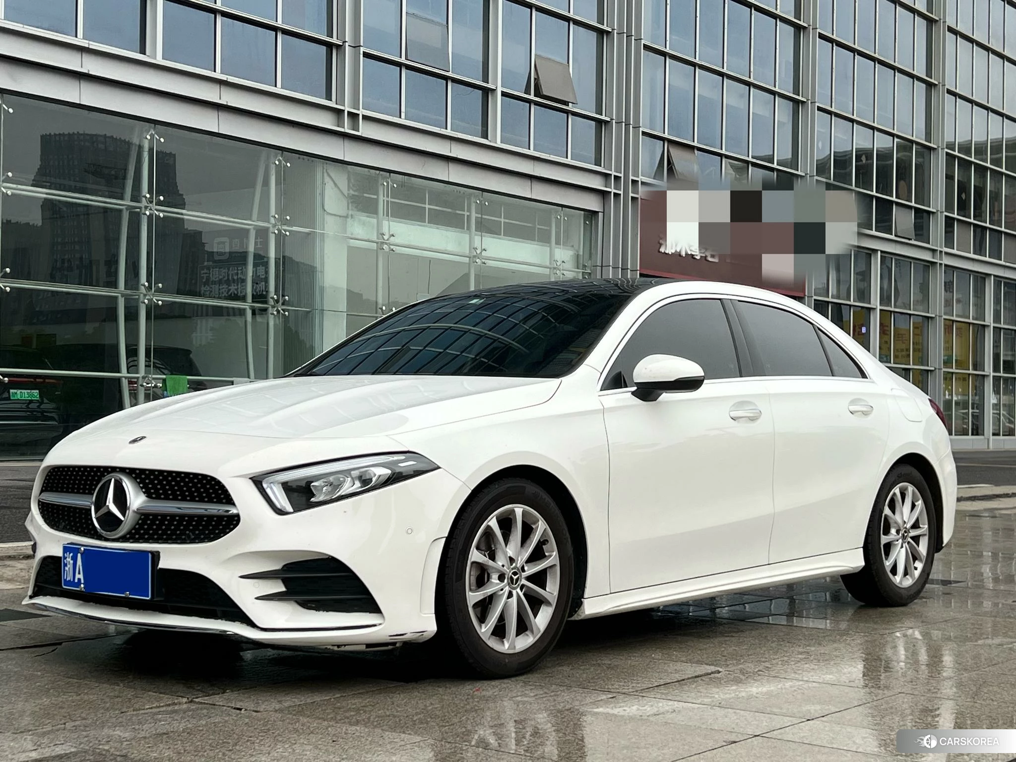 Mercedes-Benz Class A 2021 Белый из Китая, фото 5