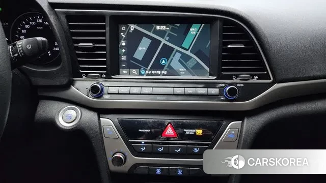 Hyundai Avante AD 2018 Серый из Кореи, фото 5