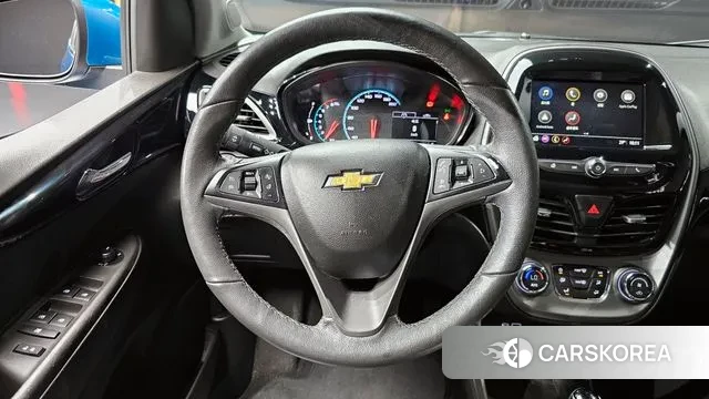 Chevrolet (GM Daewoo) The New Spark 2018 Синий из Кореи, фото 5